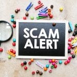 holiday scams