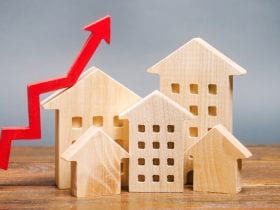 mortgages rises