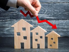 House prices dropped
