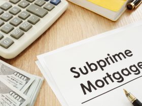 subprime mortgage