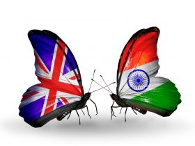UK, India