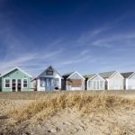 Mudeford beach huts