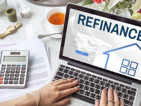 refinance falling