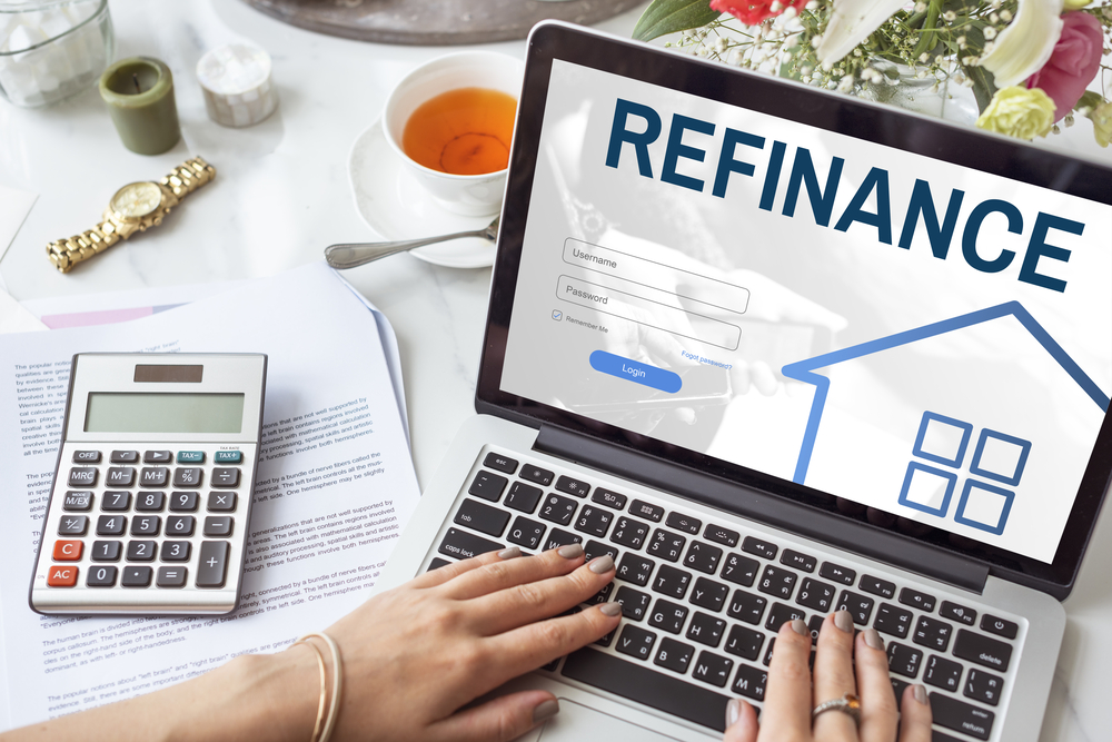 refinance falling