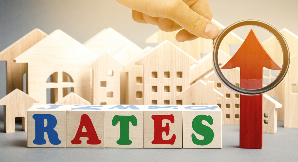 High mortgage rates