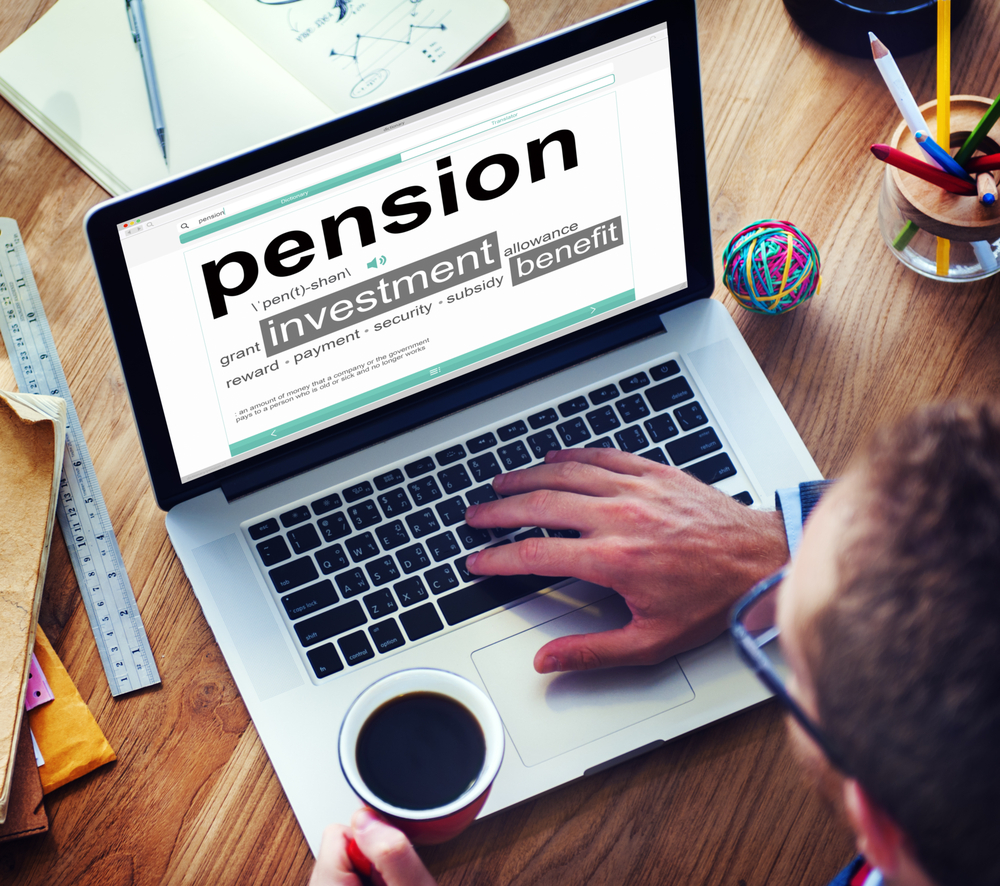 Pensions software